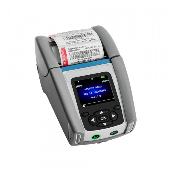 Zebra ZQ610-HC Mobile Printer