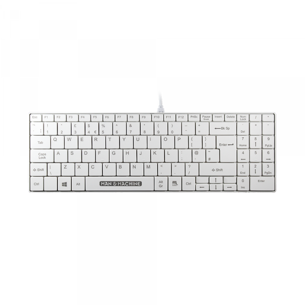 Man & Machine Its Cool Keyboard