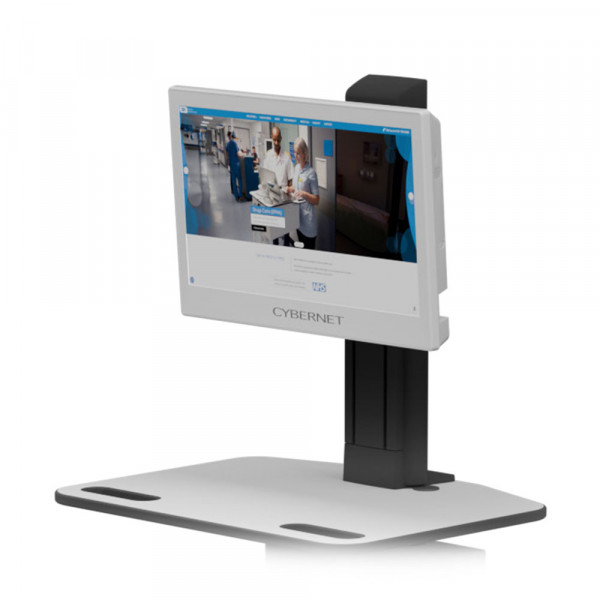Dalen Healthcare Nimble Compact All-in-One PC on Wheels