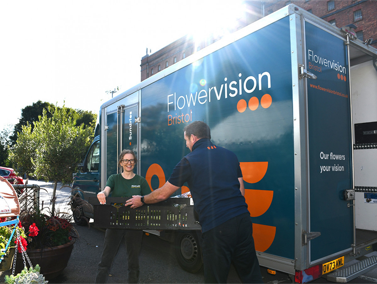 Flowervision Bristol Moves Forward with Dakota’s eTrakLogic Solution to Enhance Customer Service & Enable Cost & Carbon Emission Reductions