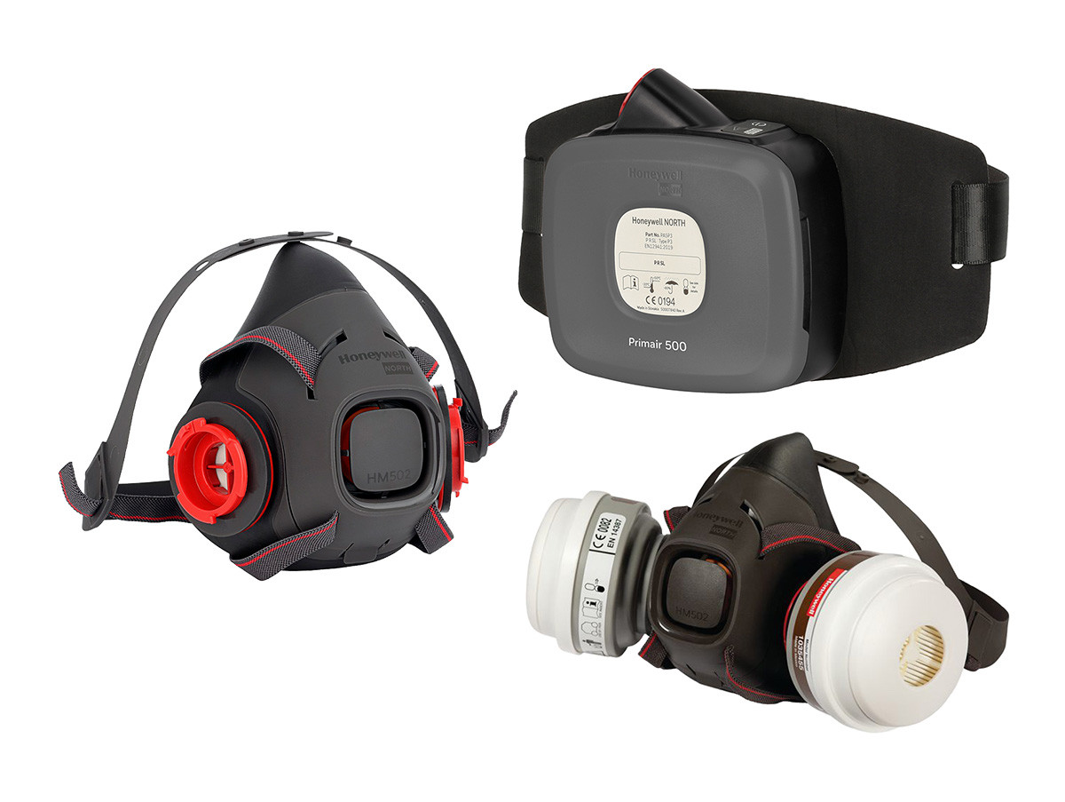 Reusable Respiratory Protection - PAPR