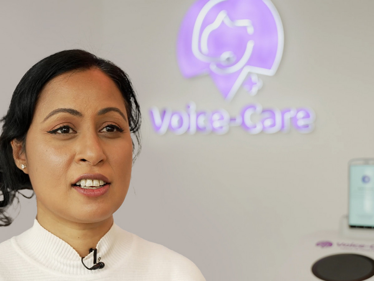 Video Testimonial: Voice-Care in the Operating Theatre