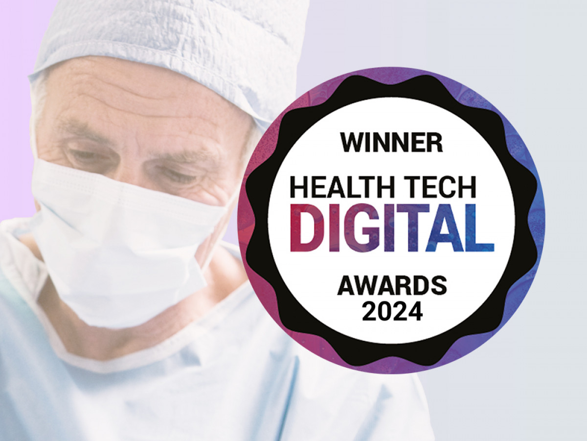 Voice-Care Wins ‘Best Healthcare Technology Solution of the Year’ Category in the Health Tech Digital Awards 2024 for its Surgical Workflow Application