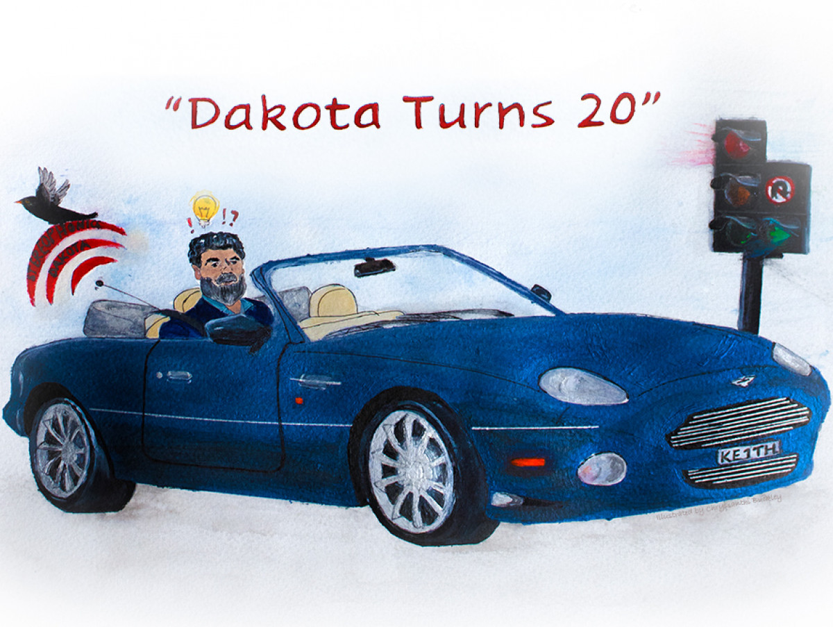 "Dakota Turns 20" - A Celebratory Poem Written by Ellie Jarrett