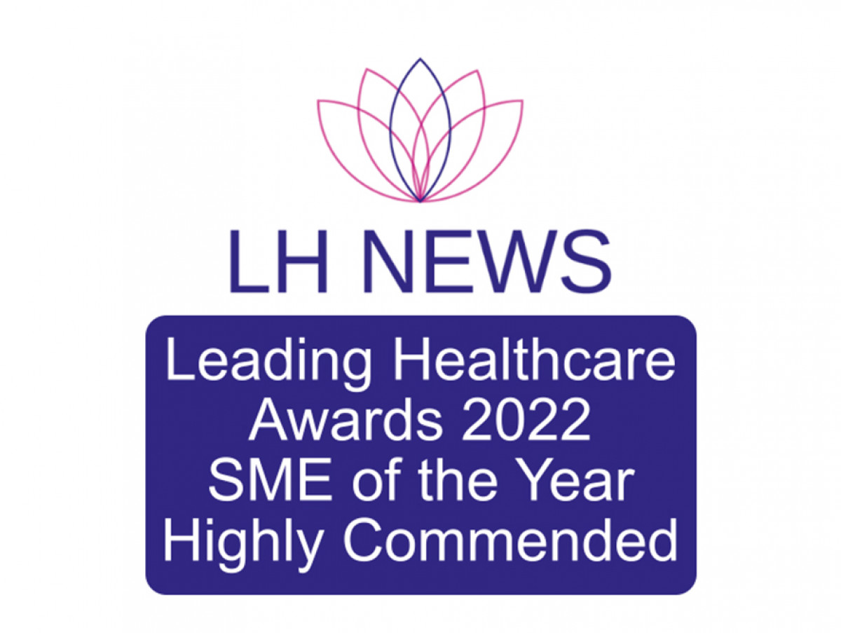 Dakota Receives ‘Highly Commended’ Accolade in the ‘SME of the Year’ Category at the Leading Healthcare Awards 2022