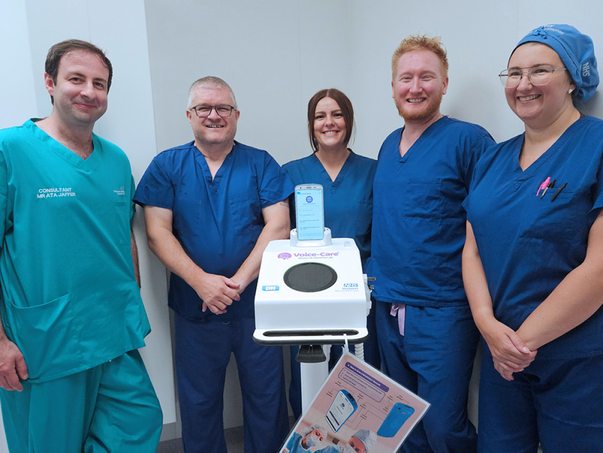 Stockport NHS Surgery Enhances Safety with Innovative New Voice Recognition Technology