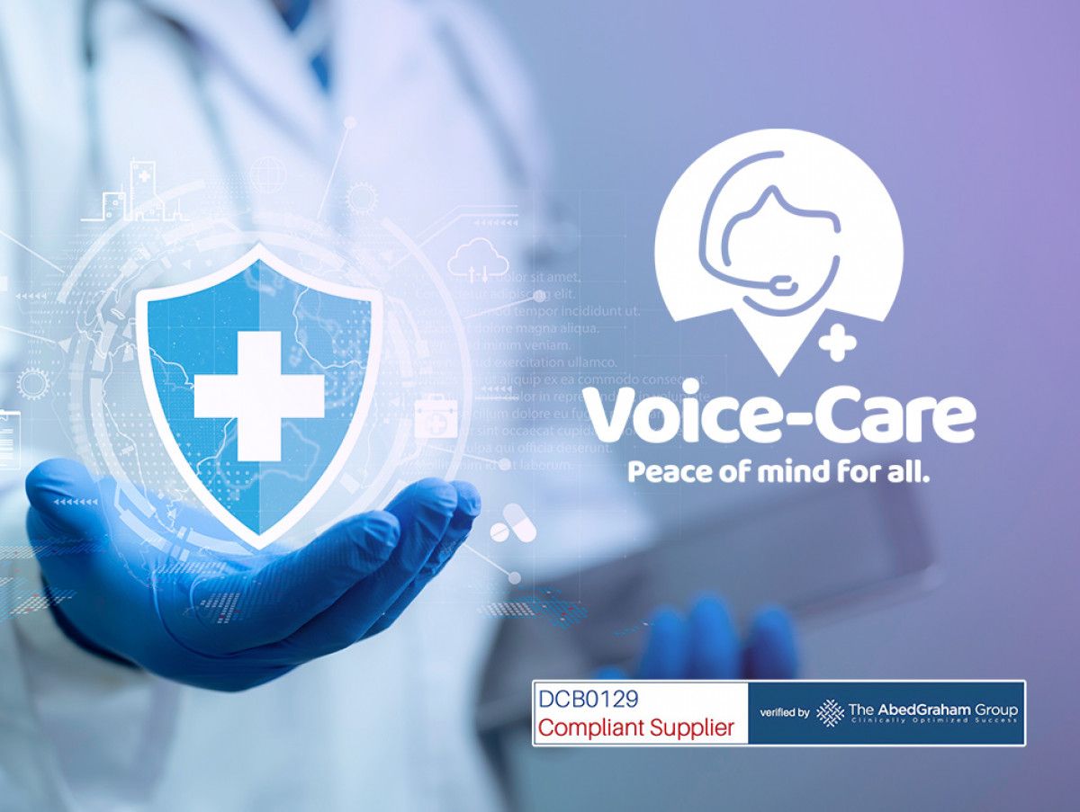 Voice-Care Achieves Mandatory DCB0129 Compliance