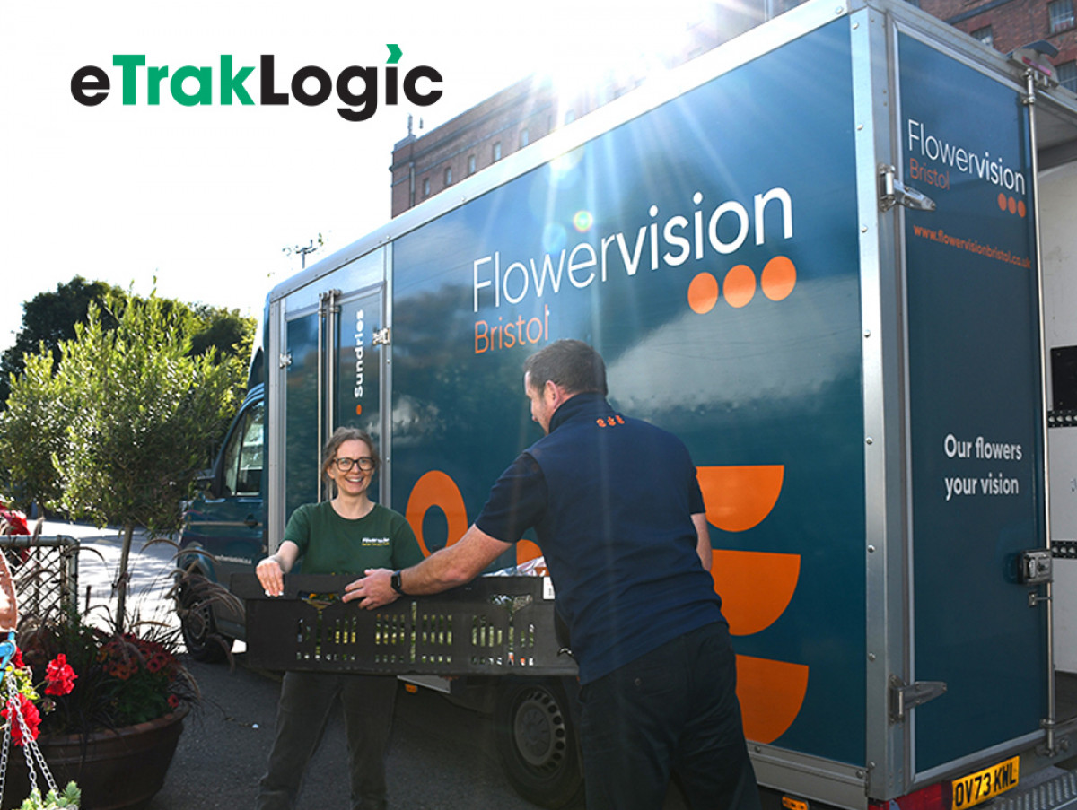Route Optimisation and Customer Service Provision are Flourishing for Flowervision thanks to New & Improved eTrakLogic® Solution from Dakota