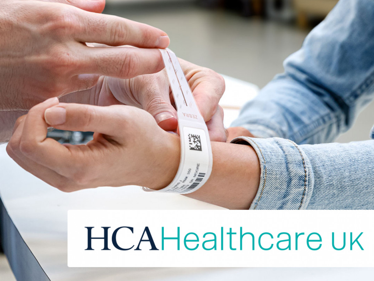 Dakota Awarded Wristband & Label Contract Renewal with HCA Healthcare UK