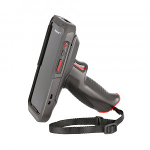 Honeywell CT40-XP with pistol-grip & wristband