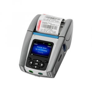Zebra ZQ610-HC disinfectant-ready mobile printer