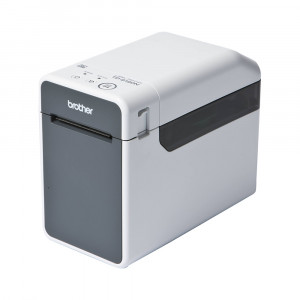 Brother TD-2120N compact barcode label printer