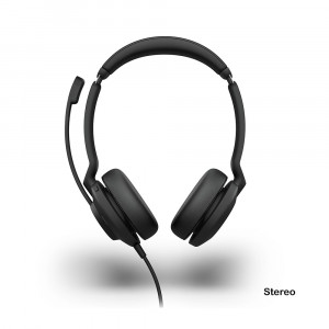 Jabra Evolve2 30 SE | headset with rotating boom arm