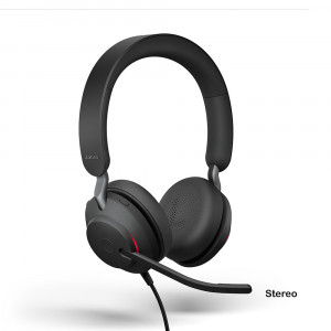 Jabra Evolve2 40 SE headset with Busylight