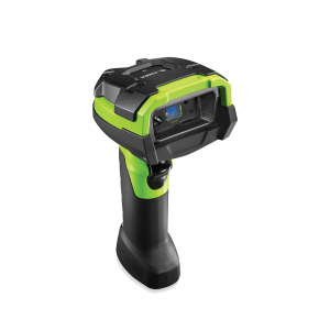 Zebra's DS3608-ER extended range model for 1D/2D barcode scanning