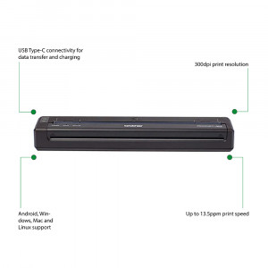 Brother PJ 823 Features