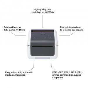 TD-4210D features