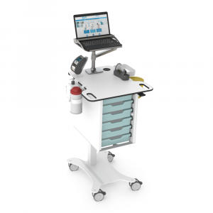 MediCab - height adjustable trolley from Dalen Healthcare