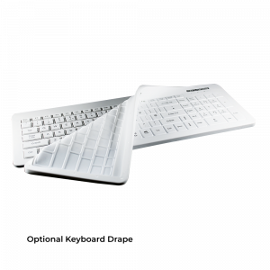 Very Cool Flat Keyboard with drape