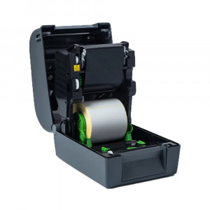 Brother TD-4750TNWBR printer with media
