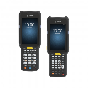Zebra MC3300 mobile computer keypad options