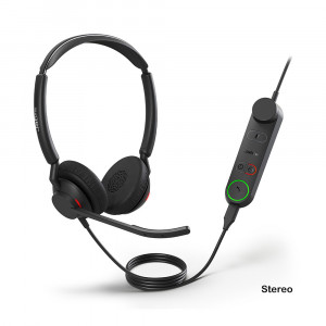 Jabra Engage 50 II corded headset | stereo | detachable control unit