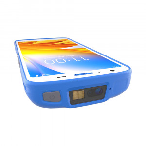 Zebra HC55 with integrated 2D barcode scanner