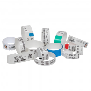 Range of wristbands available