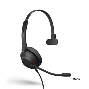 Jabra Evolve2 30 SE UC-MS Mono Headset with Busylight