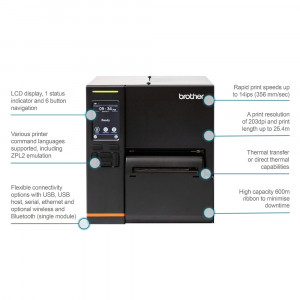 Brother TJ4420TN Features