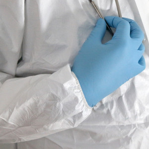 Protective Clothing - Honeywell Mutex 2 Coveralls - Elasticated wrists & ankles