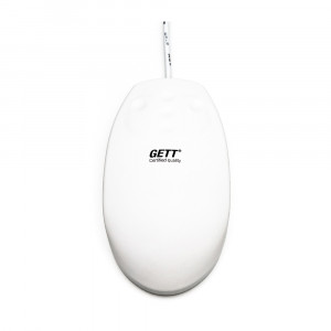 Washable silicone mouse for healthcare environemnts - GETT GCQ