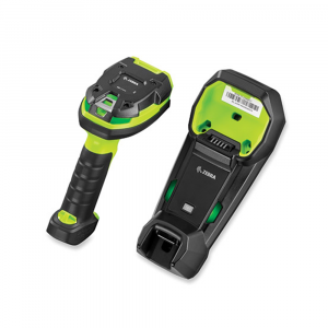 Zebra DS3608 standard range scanner with cradle dock