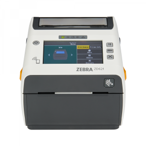 Zebra ZD621d-HC healthcare printer with colour display