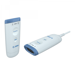 Zebra CS60-HC interchangeable corded and cordless scanner