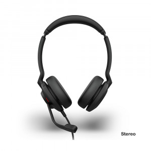 Jabra Evolve2 30 SE professional corded stereo headset with mic