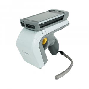 Zebra RFD8500 UHF RFID sled fitted with mobile computer