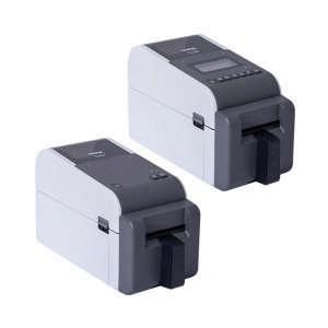 Brother-TD2D desktop printers for linerless labelling
