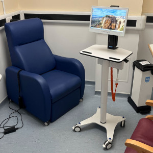 Dalen Healthcare | Nimble | Compact Medical Computer Trolley