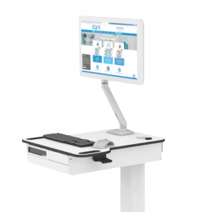 The Workstation on Wheels from Dalen Healthcare
