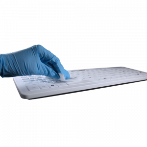 Wipe clean - medical grade keyboard
