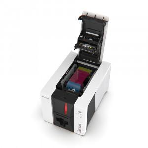 Evolis Zenius 2 full-colour and monochrome ID-card-printer