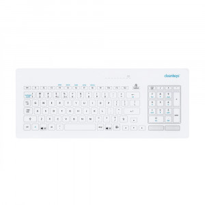 Medical standard hygienic keyboard | GETT CK5 Cleankeys