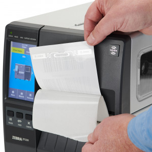 Zebra ZT231 with RFID label peel option