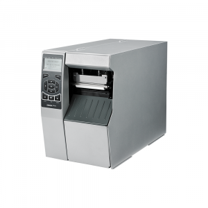 Zebra ZT510 supports 1D 2D barcode  & graphics