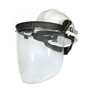 Honeywell Turbo-Shield quarter coverage head gear