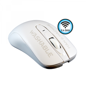 Washable medical grade mouse - C Mouse Wireless from Man & Machine