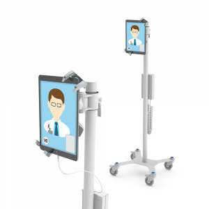 Dalen Healthcare Link Tablet Cart