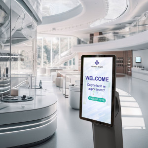 Zebra KC50 Kiosk Computer for healthcare