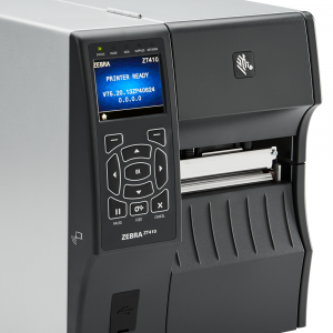 Zebra ZT410 rfid printer - tap and pair
